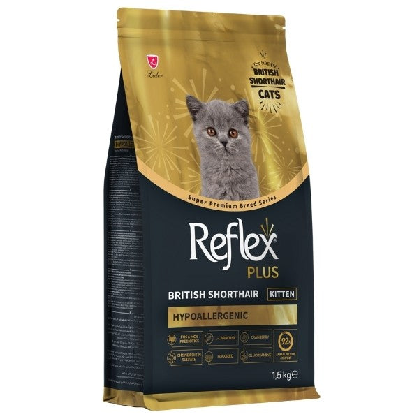 Reflex Plus British Shorthair Tavuklu ve Kızılcıklı Yavru Kedi Maması